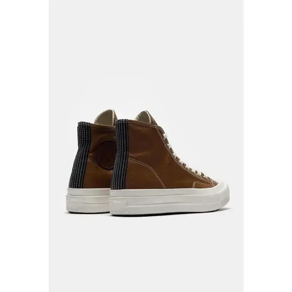 Chuck Taylor First String Hi Chestnut/Black/Snow White US 12